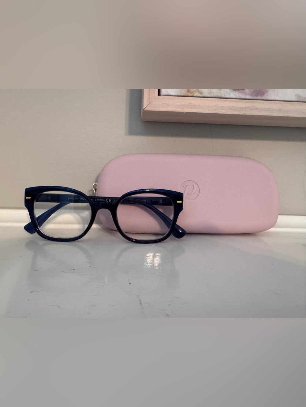 Peepers-+1.5-blue light readers & case